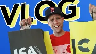 SPENT A BAG!!! Figures Of Speech Virgil Abloh VLOG!