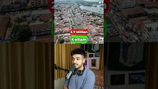 The Most Crowded Districts in Kerala 😳