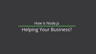 Perspectives from Node.js Users: The Biggest Benefits of Node.js