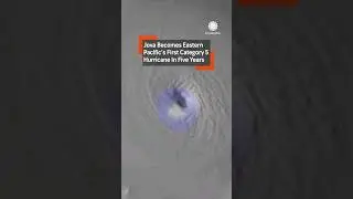 5/5: Cat 5 Hurricane Jova, the first Cat 5 in the Eastern Pacific in 5 Years