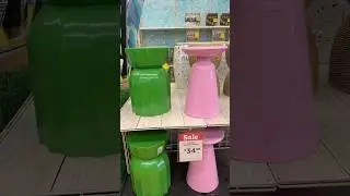 Cute colorful stools for the summer #colorfulstool