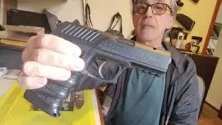 Unboxing e primeiro teste com a P-27 da Gamo
