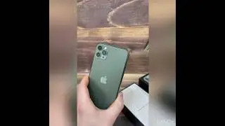 Телефон iPhone 11 Pro Max Midnight Green