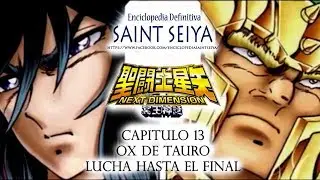 13 - NEXT DIMENSION:  