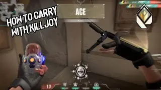 How To Play Killjoy To Carry In Premier 🔥