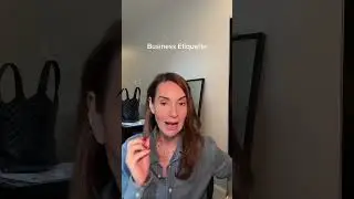 Business Etiquette #businessideas #businessowner #businessgrowth