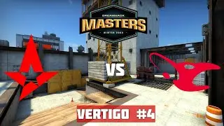 ФИНАЛ. ASTRALIS vs MOUSESPORTS. MAP-4 VERTIGO. DREAMHACK MASTERS WINTER 2020