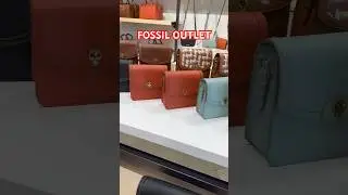 Fossil Outlet SALE #bag #browsewithme #fossil #outlet #shorts