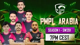 [EN] PMPL Arabia SW2D1 | Season 1 | PUBG MOBILE Pro League 2021