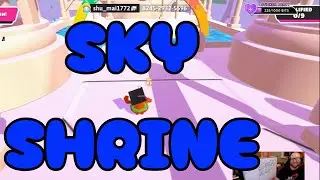 Fall Guys Creative Map | Course | SKY SHRINE | 588