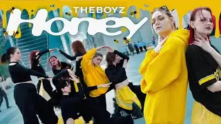 [K-POP IN PUBLIC | ONE TAKE] THE BOYZ (더보이즈) Special Unit HONEY DANCE COVER BY ALLROUND