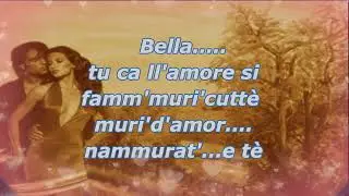 mauro caputo tu ca l'ammore si karaoke