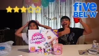 OPENING & REVIEWING FIVE BELOW PRODUCTS!!