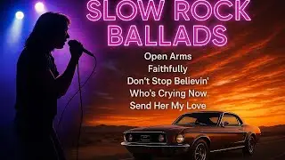 Greatest Slow Rock Ballads Romantic Songs | Inspired by Bryan Adams & Scorpions | Rock Ballads Mix