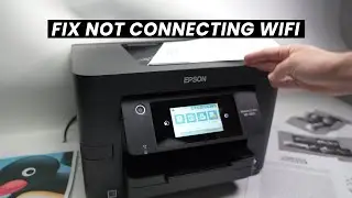 Как устранить проблемы с Wi-Fi на принтерах Epson WorkForce Pro