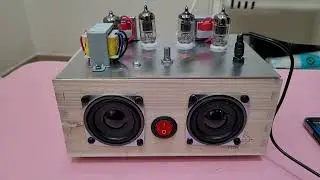 6J1+6J1 MINI TUBE AMP DIY