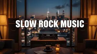Best Emotional Slow Rock Collection 💔 Classic Rock Ballads for Lonely Nights