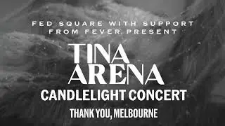 TINA ARENA - Candlelight Concert. February 12th, 2006.