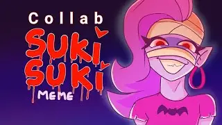 Suki Suki meme animation | Brawl stars - Emz |  Collab w/@LinnoieWorld_Official