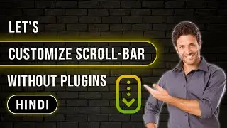 How To Customize Scrollbar In Any Website Using CSS | Custom Scrollbar In WordPress