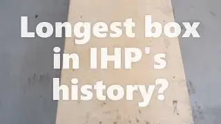 Longest box in IHP's history?