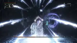 Bloodborne: 6.7k hit with A Call Beyond on Cursed Amygdala.