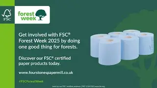 FSC Forest Week 2025 - Sapphire FSC Paper