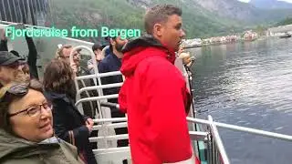 Fjordcruise 2018 from bergen