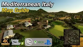 Mediterranean Italy | Map Guide | Farming Simulator 25