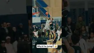 Why&rsquo;d He Jump!?