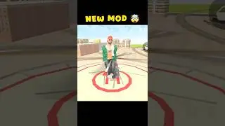 New Giant Mod 💀 Indian Theft Aura Simulator 💥 #gaming #viral #shorts #gta #ibd3d