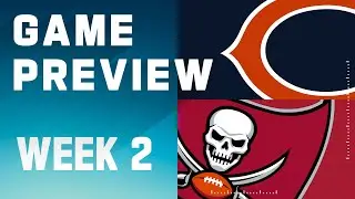 Chicago Bears vs. Tampa Bay Buccaneers | 2023 Week 2 Game Preview
