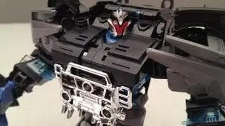 SILAS BREAKDOWN TAKARA TRANSFORMERS PRIME TOY REVIEW