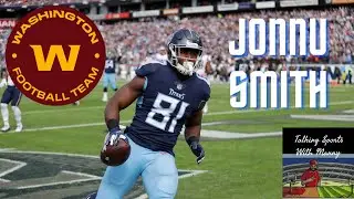 Free Agent Target: Jonnu Smith #WashingtonFootball