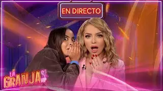 EN VIVO 🔴 Sandra Itzel es presentada como nueva granjera en #LaGranjaVIP 🌾🔥