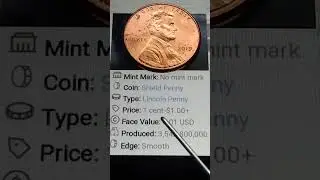 2019 Lincoln Penny Value #shorts