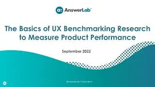Measuring Product Performance: UX Benchmarking Basics