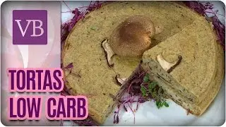 Tortas Low Carb de Frango e Shitake - Você Bonita (03/10/16)