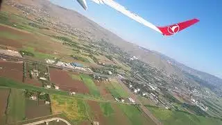Elazığ Havaalanı Kalkış Anı