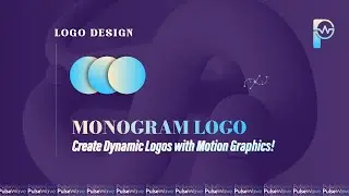 Futuristic Monogram Logo Design in Adobe Illustrator | PulseWave P Logo Tutorial | Step By Step