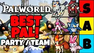 Palworld &mdash; ЛУЧШИЕ ДРУЗЬЯ, которых стоит иметь в своей КОМАНДЕ! &mdash; Palworld Best Pals