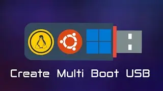 Create Multi Boot USB Drive | Ventoy multi boot creation tool |
