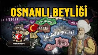 BEYLİKTEN İMPARATORLUĞA | HEARTS OF IRON 4 | 1300 MODU