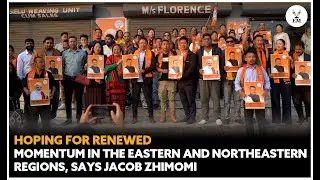 BJP Nagaland celebrates election of Nitin Nabin as National President