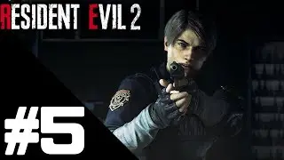 Resident Evil 2 Remake Walkthrough Gameplay Part 5 {Leon Story} &ndash; PS4 1080p Full HD &ndash; No Commentary