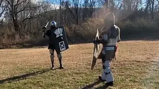 SCA Armored Fighting Practice - 12/21/2025