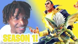 Multiversus SEASON 1! NEW Battle Pass , Rick and Morty RELEASE DATE , and BLACK ADAM DEBUT!