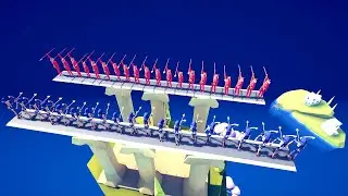 TOURNAMENT FROM THE HIGHEST STATION 🏆 | Totally Accurate Battle Simulator TABS
