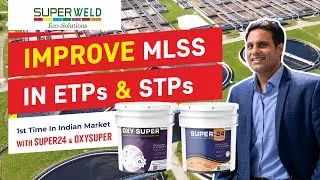 How to Build High performing MLSS, biomass in STPs, ETPs#wastewatertreatment #etp #stp #bioculture