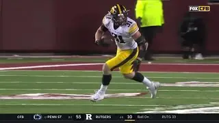 2024 Senior Highlights: DB Sebastian Castro | Iowa Football